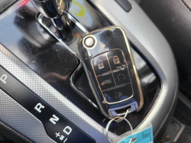 2015 Chevrolet Cruze LTZ Auto