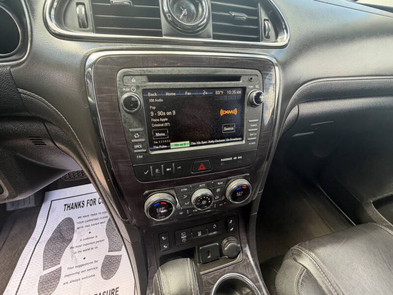2017 Buick Enclave Leather