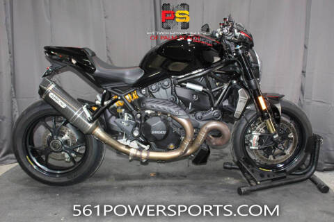 2017 Ducati Monster 1200 R