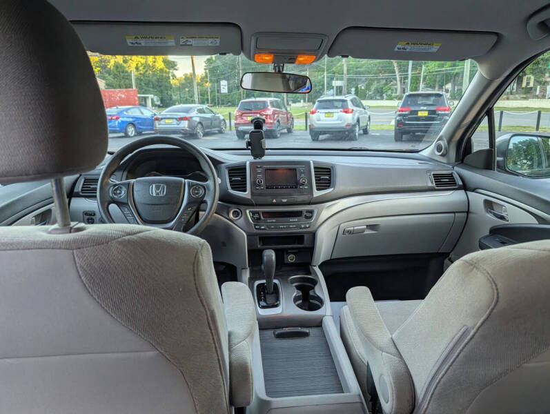 2016 Honda Pilot LX