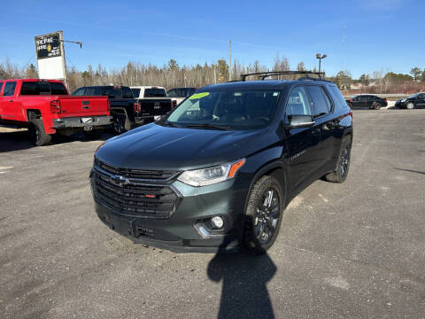 2019 Chevrolet Traverse for sale at Northpointe Motors in Kalkaska MI