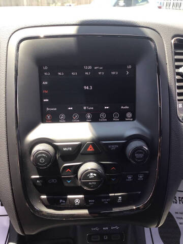 2019 Dodge Durango GT Plus