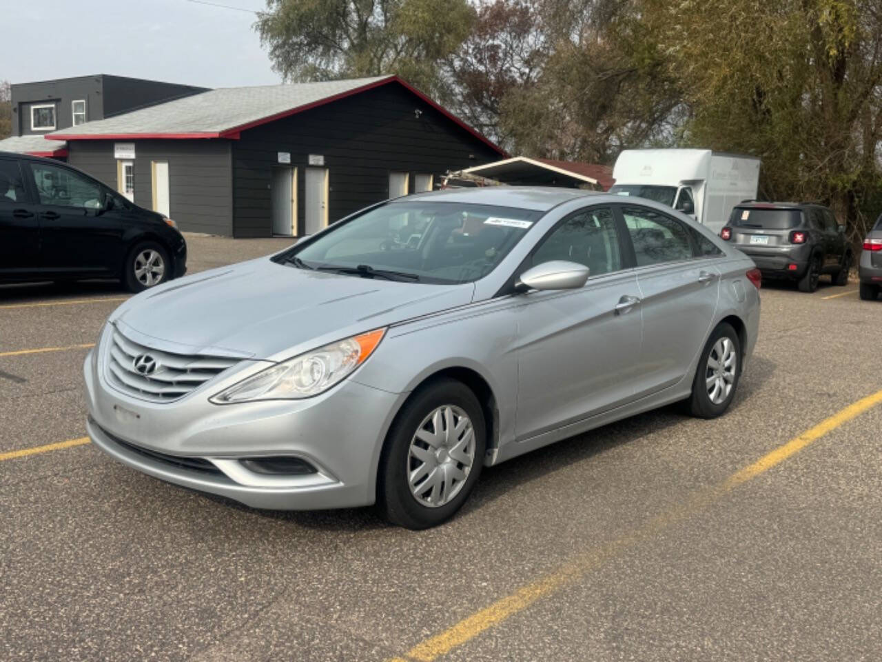 2012 Hyundai SONATA for sale at LUXURY IMPORTS AUTO SALES INC in Ham Lake, MN