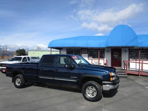2005 Chevrolet Silverado 2500HD for sale at Jim's Cars by Priced-Rite Auto Sales in Missoula MT