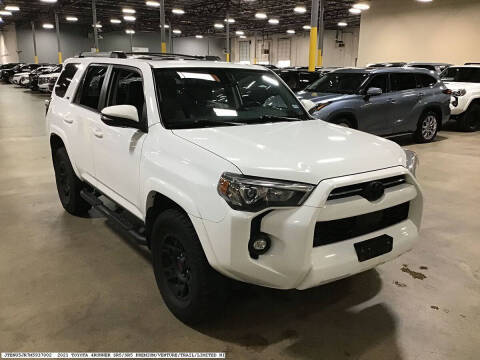 2021 Toyota 4Runner SR5 Premium