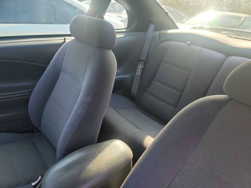 2002 Ford Mustang