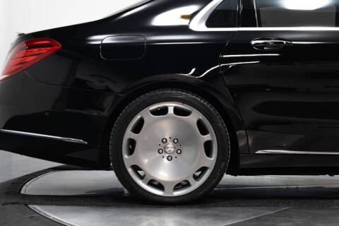 2016 Mercedes-Benz S-Class Mercedes-Maybach S 600