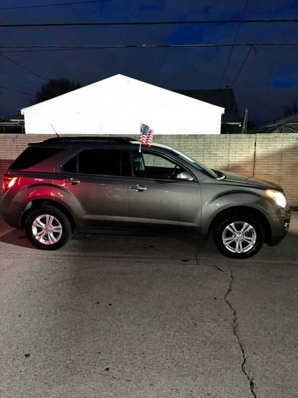 2011 Chevrolet Equinox for sale at Eazzy Automotive Inc. in Eastpointe MI