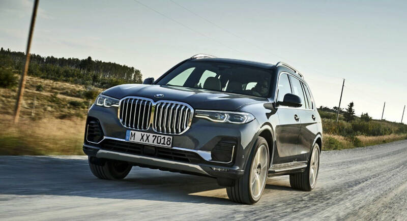 2019 BMW X7 xDrive40i