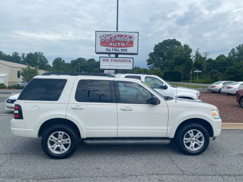 2010 Ford Explorer for sale at Big Daddy's Auto in Winston-Salem NC