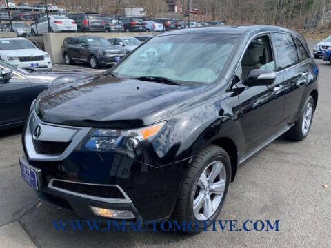 2012 Acura MDX for sale at J & M Automotive in Naugatuck CT
