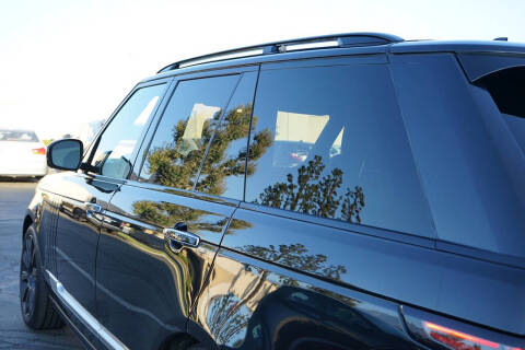 2016 Land Rover Range Rover Autobiography