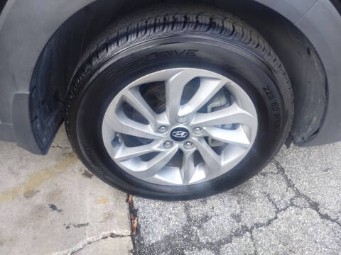 2017 Hyundai Tucson SE