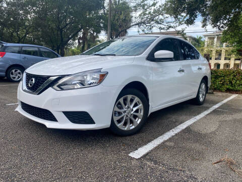 2017 Nissan Sentra for sale at Paradise Auto Brokers Inc in Pompano Beach FL