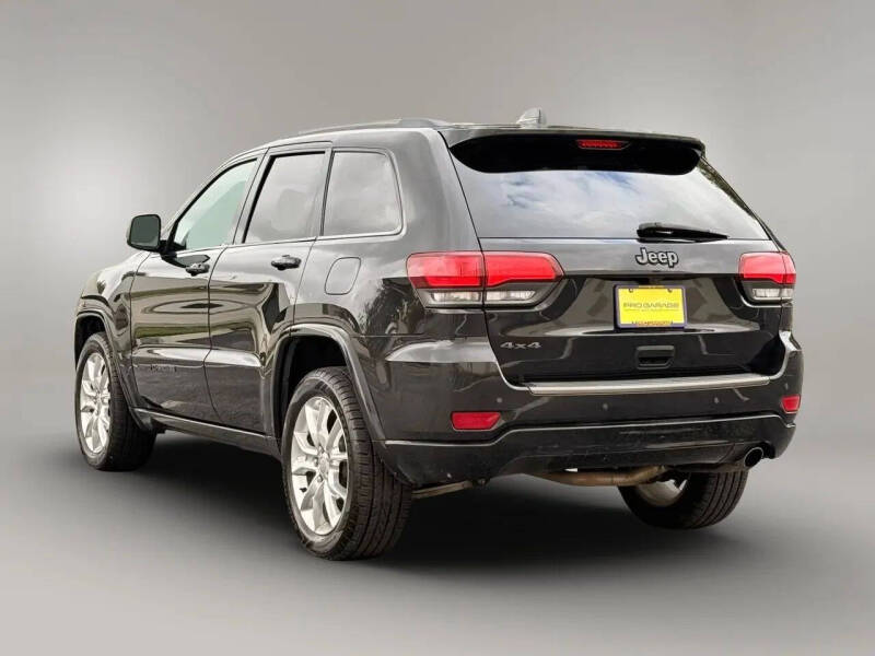 2016 Jeep Grand Cherokee Limited 75th Anniversary