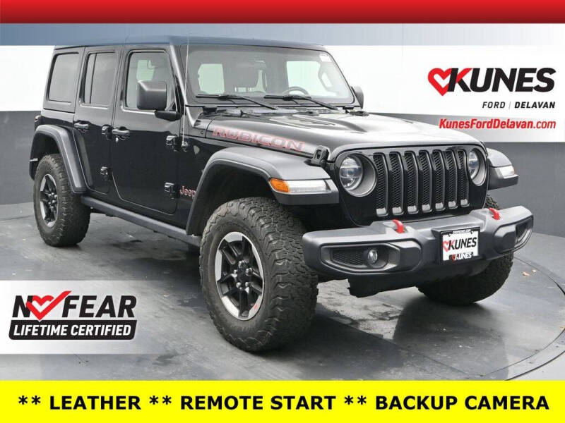 2021 Jeep Wrangler Unlimited Rubicon