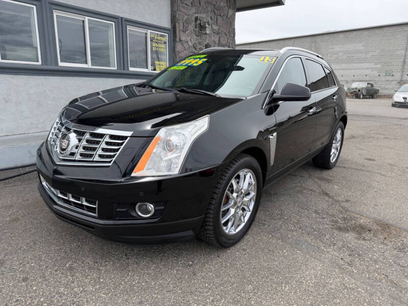 2013 Cadillac SRX Performance Collection