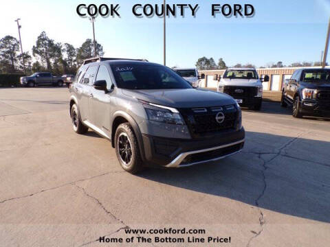 2024 Nissan Pathfinder Rock Creek