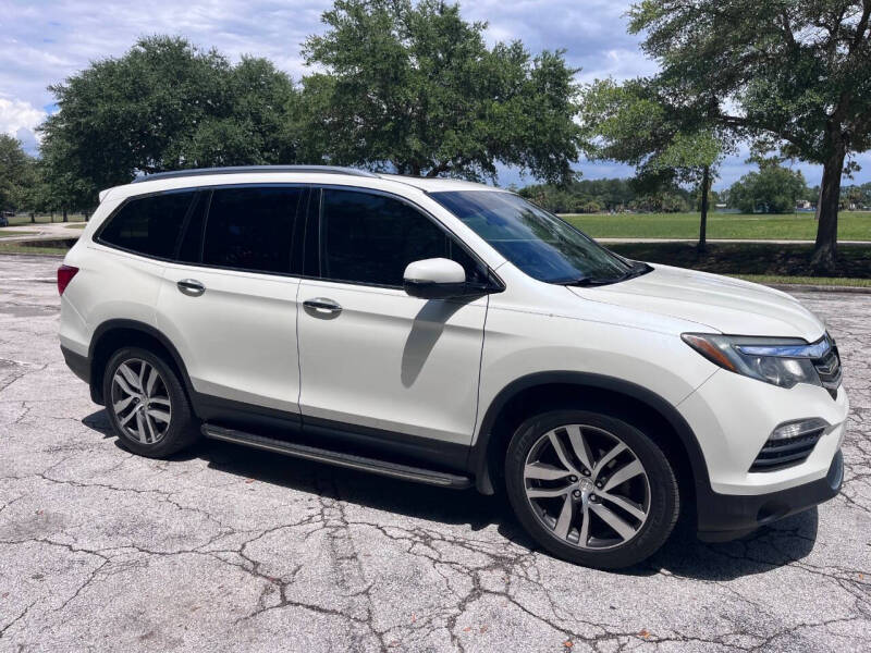 2017 Honda Pilot Elite