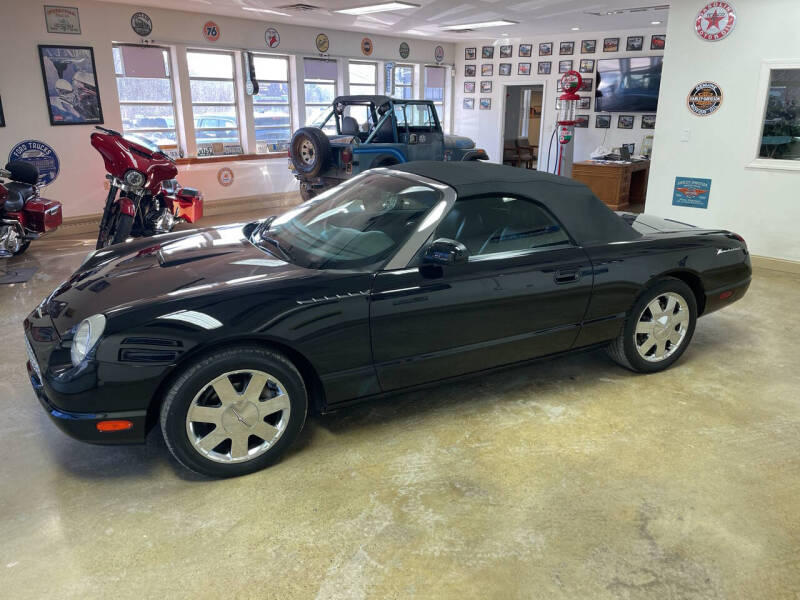 2002 Ford Thunderbird Deluxe