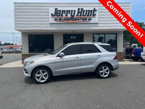 2016 Mercedes-Benz GLE for sale at Jerry Hunt Supercenter in Lexington NC