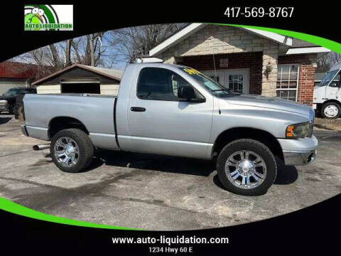 2002 Dodge Ram 1500 for sale at Auto Liquidation in Springfield MO