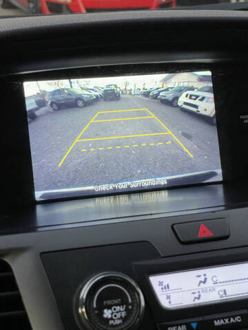 2015 Honda Odyssey LX