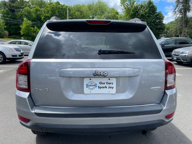 2016 Jeep Compass High Altitude