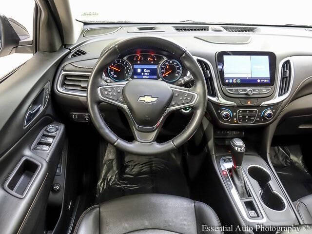 Used 2019 Chevrolet Equinox Premier with VIN 2GNAXYEX4K6301151 for sale in Tinley Park, IL