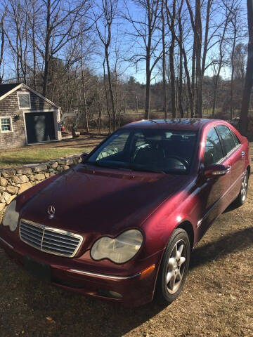 2002 Mercedes-Benz C-Class for sale at Dave's Garage Inc in Hampton NH