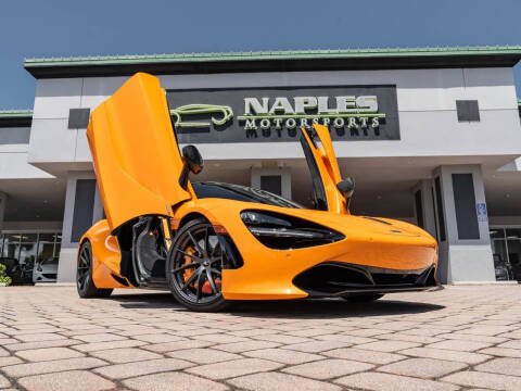 2022 McLaren 720S Spider Performance