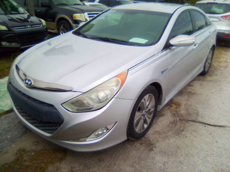 2012 Hyundai Sonata Hybrid