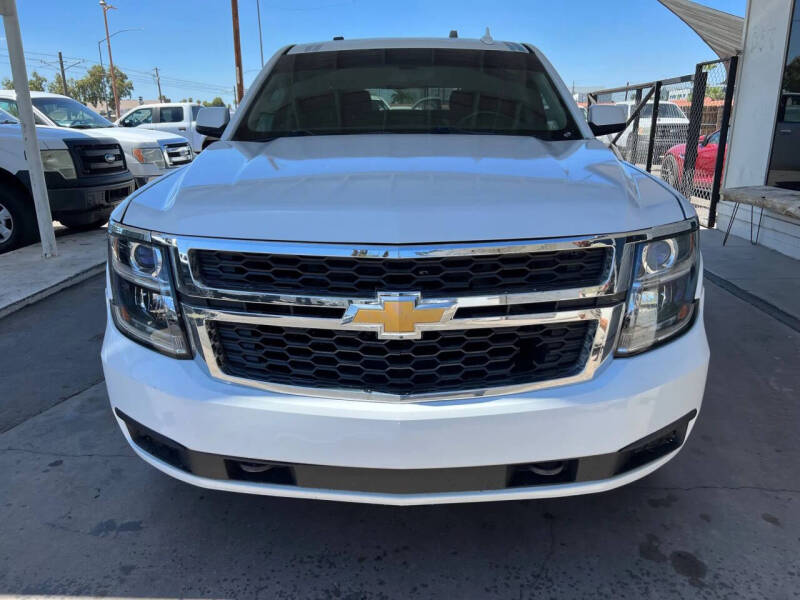 2016 Chevrolet Tahoe Special Service