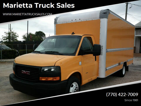 2018 GMC Savana for sale at Marietta Truck Sales in Marietta GA