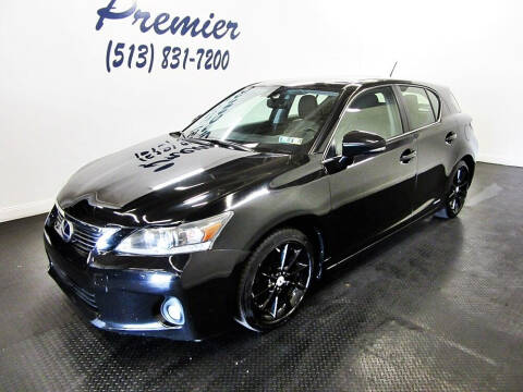 2013 Lexus CT 200h for sale at Premier Automotive Group in Milford OH