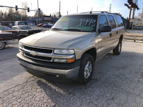 2006 Chevrolet Suburban for sale at Kneezle Auto Sales in Saint Louis MO