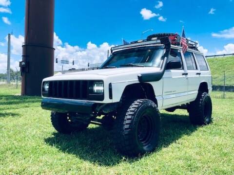 2001 Jeep Cherokee for sale at Cars N Trucks in Hollywood FL