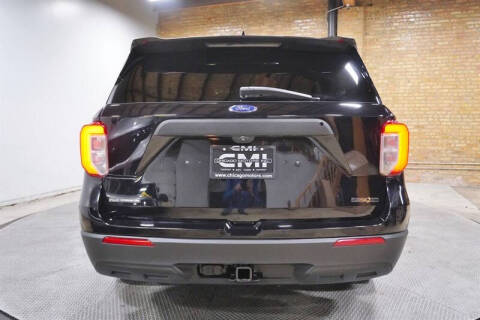 2020 Ford Explorer Police Interceptor Utility