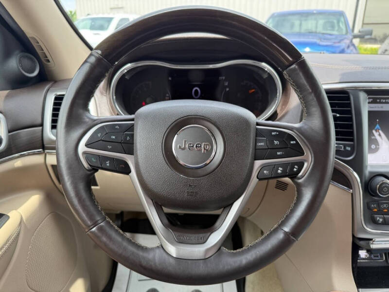 2018 Jeep Grand Cherokee Overland