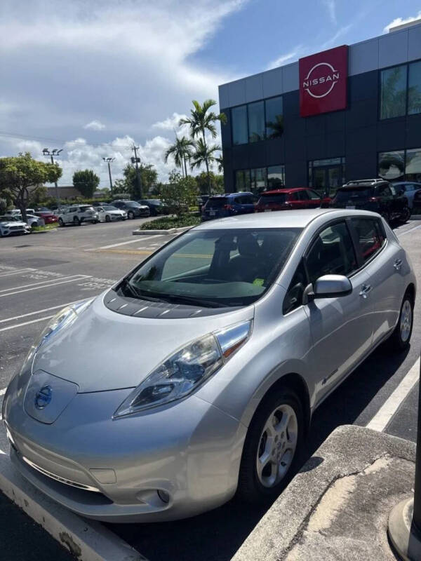 2013 Nissan LEAF SV