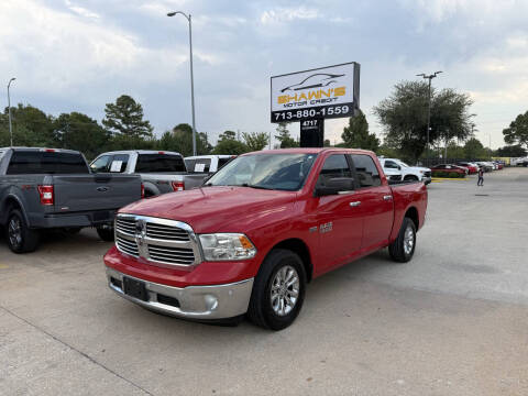 2016 RAM 1500 Lone Star