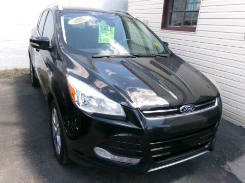 2014 Ford Escape Titanium