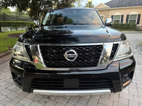 2018 Nissan Armada Platinum