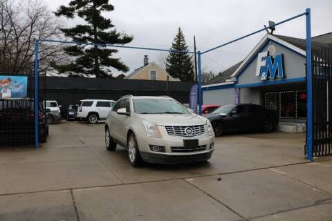 2014 Cadillac SRX for sale at F & M AUTO SALES in Detroit MI