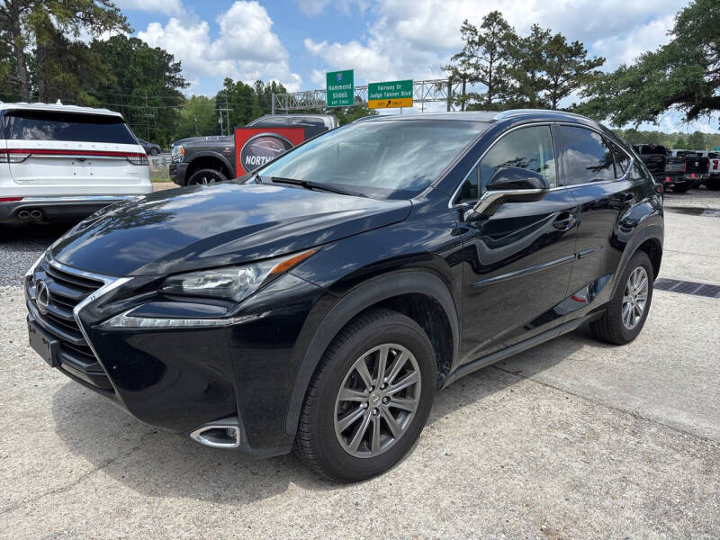 Used 2016 Lexus NX 200t with VIN JTJYARBZ7G2030396 for sale in Natchez, MS