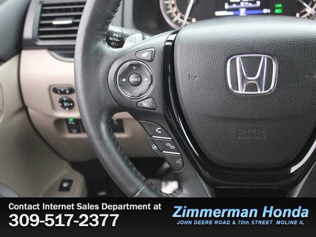 2020 Honda Ridgeline RTL-E