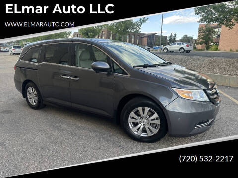 2016 Honda Odyssey SE