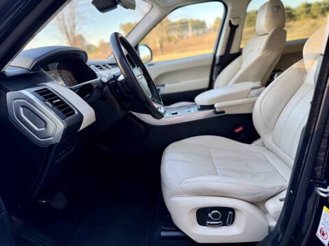 2017 Land Rover Range Rover Sport