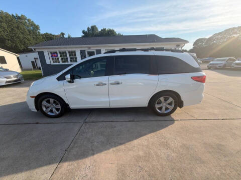 2018 Honda Odyssey EX-L