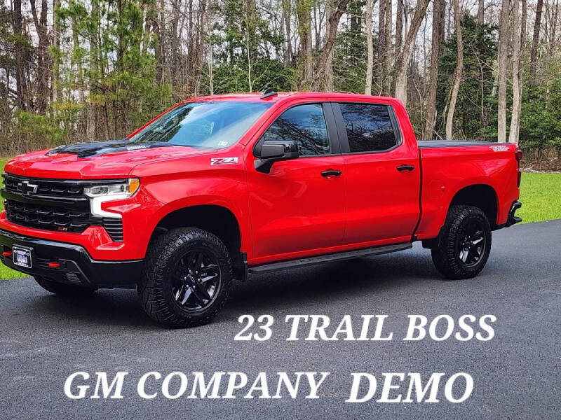 2023 Chevrolet Silverado 1500 LT Trail Boss's photo